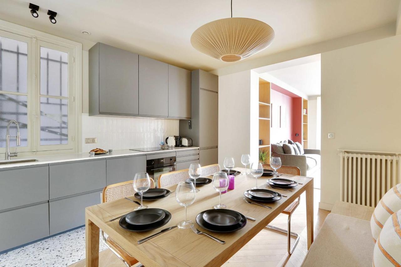 Classy Appartement - Montmartre Paris Extérieur photo